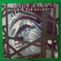 Jackson Browne – Lives In The Balance(Asylum Records – 960 457-1)(Pop Rock)Jackson Browne – Lives In, снимка 1 - Грамофонни плочи - 44826872