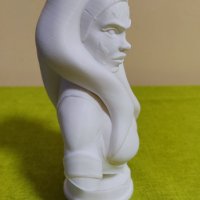 Ahsoka - Star Wars 3D printed toy (unpainted), снимка 2 - Художествена литература - 42261726