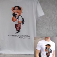 Polo bear t shirt man and woman дамски и мъжки тениски , снимка 2 - Тениски - 41096343