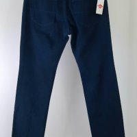 Lee Cooper - Мъжки дънков панталон Casual Chino, цвят синьо, размер - 32W / "32  , снимка 3 - Дънки - 39708598