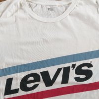 Levi's - страхотна мъжка тениска , снимка 1 - Тениски - 41436687