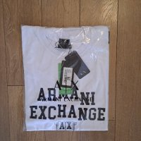 Тениска Armani exchange , снимка 3 - Тениски - 42139411