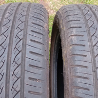 4бр летни гуми 165/65R14. Yokohama A.Drive. DOT1011. 6.5mm дълбочина на шарката. Цената е за 4бр. Вн, снимка 7 - Гуми и джанти - 36301222