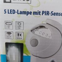 PIR Детектор за движение със светодиодна LED лампа EMOS, снимка 14 - Други стоки за дома - 42144215