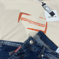 Emporio Armani мъжки маркови тениски , снимка 10 - Тениски - 44747954