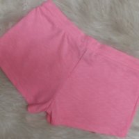 Къси панталонки в неонов розов цвят - трико , снимка 2 - Къси панталони и бермуди - 41223853