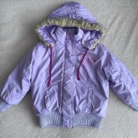 Зимно яке за момиче, снимка 1 - Детски якета и елеци - 38814990