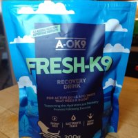 A-OK9 Fresh-K9 Добавка на прах за кучета за хидратация и енергия, с вкус на пиле, разтворима напитка, снимка 10 - За кучета - 44373444