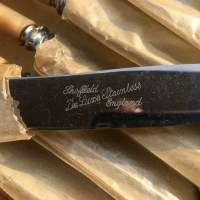 Стари английски ножове , снимка 5 - Антикварни и старинни предмети - 36110259