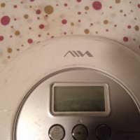 AIWA XP-ZV 700 MP3 дискмен/уокмен CD Player, снимка 2 - Плейъри, домашно кино, прожектори - 38676138