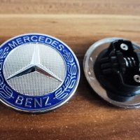 Емблема Мерцедес / Mercedes Benz Тип Тапа 57мм, снимка 4 - Аксесоари и консумативи - 41017887