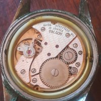 Швейцарски часовник FALCON. 17rubis. Vintage watch. Swiss made. Механичен механизъм. Мъжки часовник , снимка 2 - Мъжки - 39638518