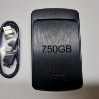 750GB USB 3.0 Външен преносим хард диск USB 3.0, снимка 1 - Външни хард дискове - 39485548