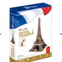 CubicFun 3D Пъзел EIFFEL TOWER MC091h, снимка 2 - Колекции - 36027334