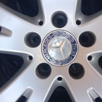 Джанти за Mercedes купе 204 С класа 17", снимка 2 - Гуми и джанти - 41360422