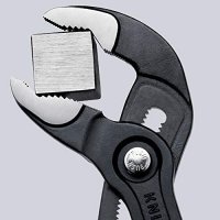 Клещи раздвижени, гаечен ключ Cobra®, 180mm, 87 01 180, KNIPEX, снимка 6 - Клещи - 39108452