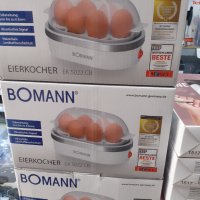 Продавам нова яйцеварка за 6 яйца Bomann EK 5022 CB - egg boiler, снимка 7 - Уреди за готвене на пара - 39667774