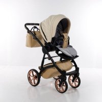 Бебешка количка Junama Termo Mix 2в1, 3в1 НОВА, снимка 6 - Детски колички - 42080272