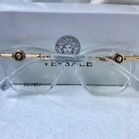 Versace диоптрични рамки.прозрачни слънчеви,очила за компютър, снимка 11 - Слънчеви и диоптрични очила - 41957582