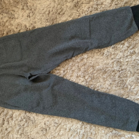 Nike Mens AW77 Cuff Fleece Pants Cool Grey/Black/Heather, снимка 4 - Спортни дрехи, екипи - 36315278