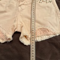 Страхотни дънкови панталонки за госпожица, снимка 10 - Детски къси панталони - 41536167