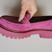Мокасини , снимка 3 - Дамски ежедневни обувки - 44161702