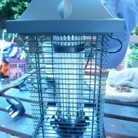 Нова водоустойчива UV електрическа лампа за убиване на комари мухи Дом Градина, снимка 10 - Други стоки за дома - 41919207