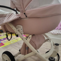 Бебешка количка 3 в 1 Indigo Porto, снимка 7 - Детски колички - 44777984