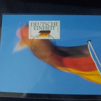 Немска Поща 1990 г - Карта Максимум, снимка 1 - Филателия - 39283377