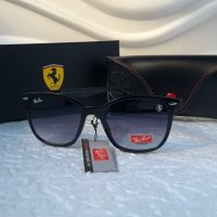 Ray-Ban RB4297 SCUDERIA FERRARI унисекс слънчеви очила дамски мъжки, снимка 10 - Слънчеви и диоптрични очила - 34455650