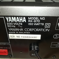 YAMAHA DECK+YAMAHA RECEIVER 1804221101, снимка 9 - Ресийвъри, усилватели, смесителни пултове - 36492408