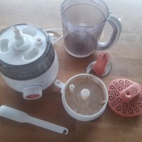 PHILIPS AVENT Уред за приготвяне на бебешка храна + подаръци, снимка 2 - Други - 41146588