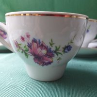 Български порцелан чаши за чай, снимка 9 - Чаши - 34176647