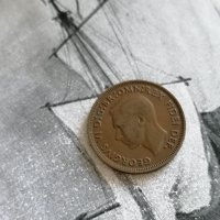 Монета - Великобритания - 1/2 (половин) пени | 1951г., снимка 2 - Нумизматика и бонистика - 34114013
