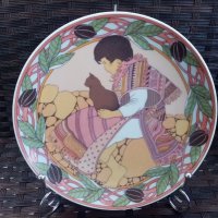 * Villeroy & boch * - колекционерски порцеланови чинии !, снимка 6 - Колекции - 41544835