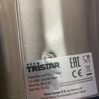 Tristar RK-6138 Rice Cooker- Мултикукър , уред за варене на ориз и зеленчуци, снимка 16 - Мултикукъри - 39291134