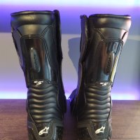 Мото ботуши Alpinestars SMX 5 размер 40 ❗Водоустойчиви❗, снимка 5 - Аксесоари и консумативи - 42150655