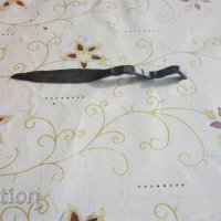 Уникален кован нож за писма кама ковано желязо, снимка 4 - Колекции - 34540999
