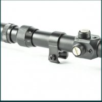 Оптика (3-7х20мм) за малокалибрена/въздушна пушка, снимка 2 - Оборудване и аксесоари за оръжия - 33854824