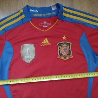 ADIDAS / детска футболна тениска на Испания, снимка 6 - Детски тениски и потници - 42674636