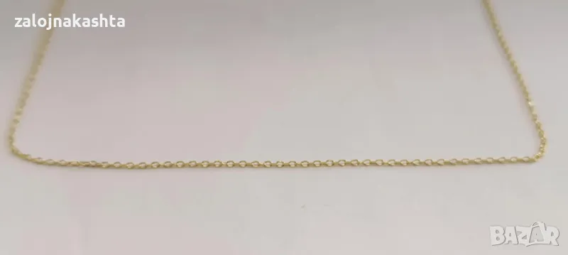 Нов -Златен синджир-1,38гр/14кр, снимка 1