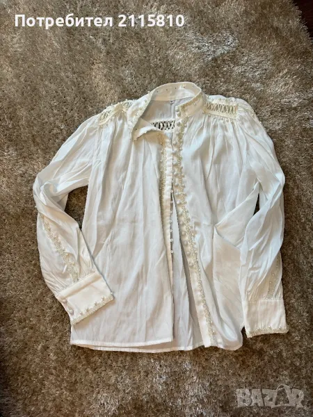 Риза с перли , снимка 1