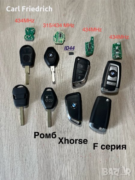 BMW ключове, снимка 1