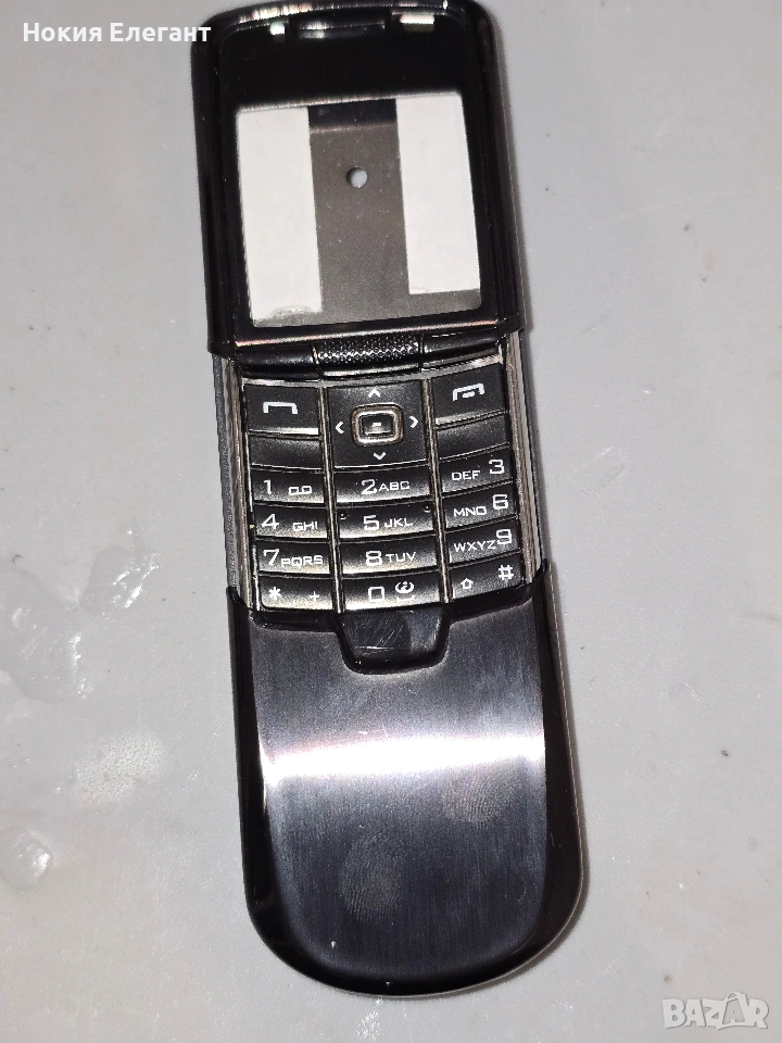 Панел за Nokia 8800 Classic black , снимка 1