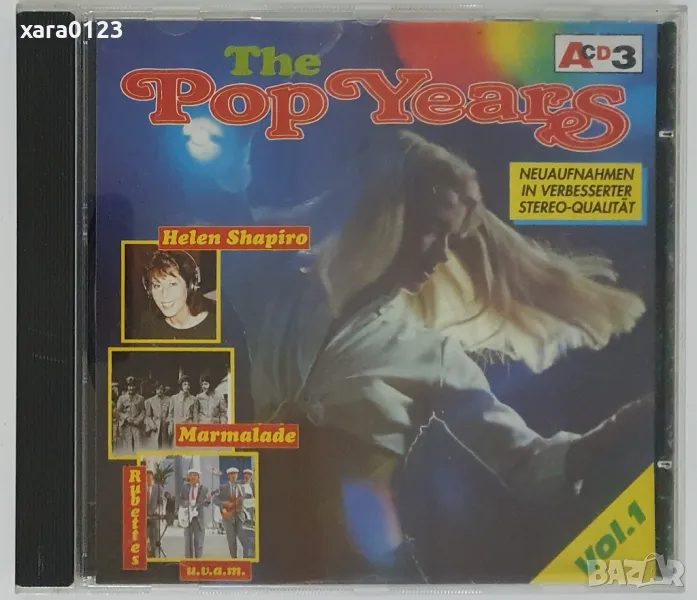 The Pop Years - Vol.1, снимка 1