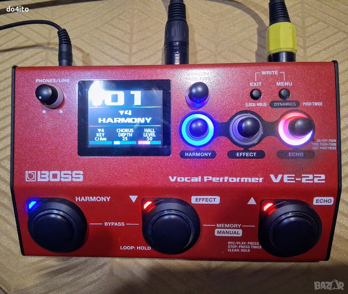 Boss ve 22 vocal performer вокалист, снимка 1