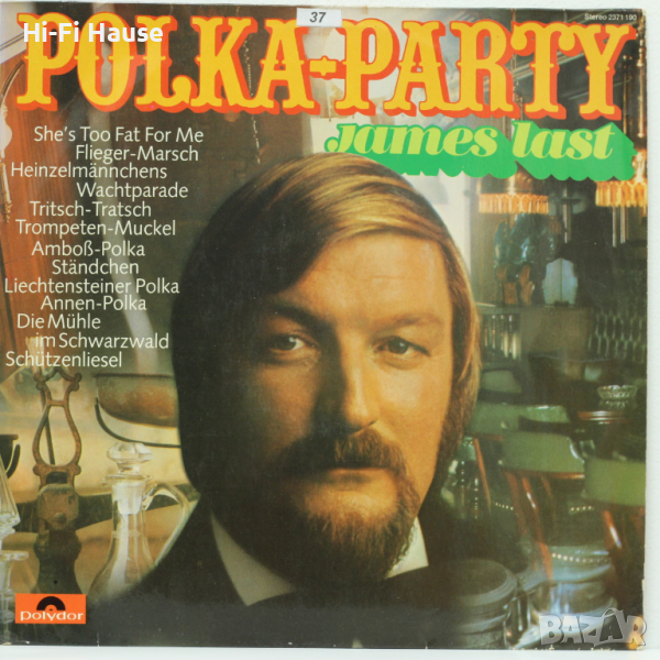 James Last -Polka Party, снимка 1