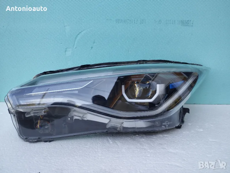 Ляв фар renault zoe 260609388R рено Зое full LED, снимка 1
