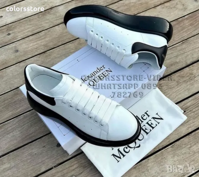 Мъжки кецове Alexander McQueen-BR151U, снимка 1