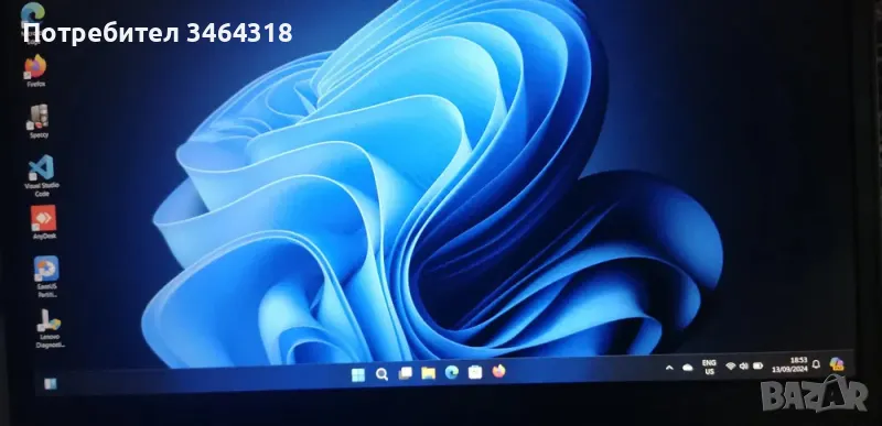 Lenovo ThinkPad E590 Core i5-8265U 1.6 GHz 15.6" 16gb RAM 256gb NVME, снимка 1